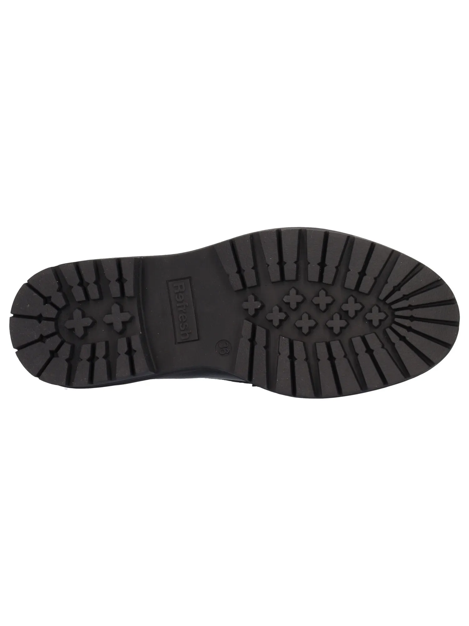 Mocassino Refresh Vegan da donna nero