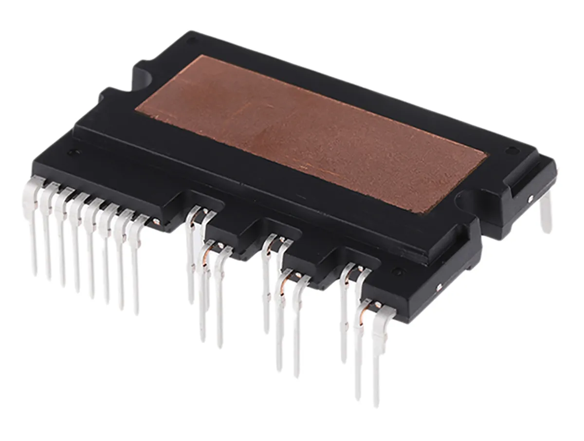 Modulo di potenza intelligente onsemi Induzione c.a., Motore BLDC, Motore PMSM, Trifase, SPM27 CC, 27-Pin