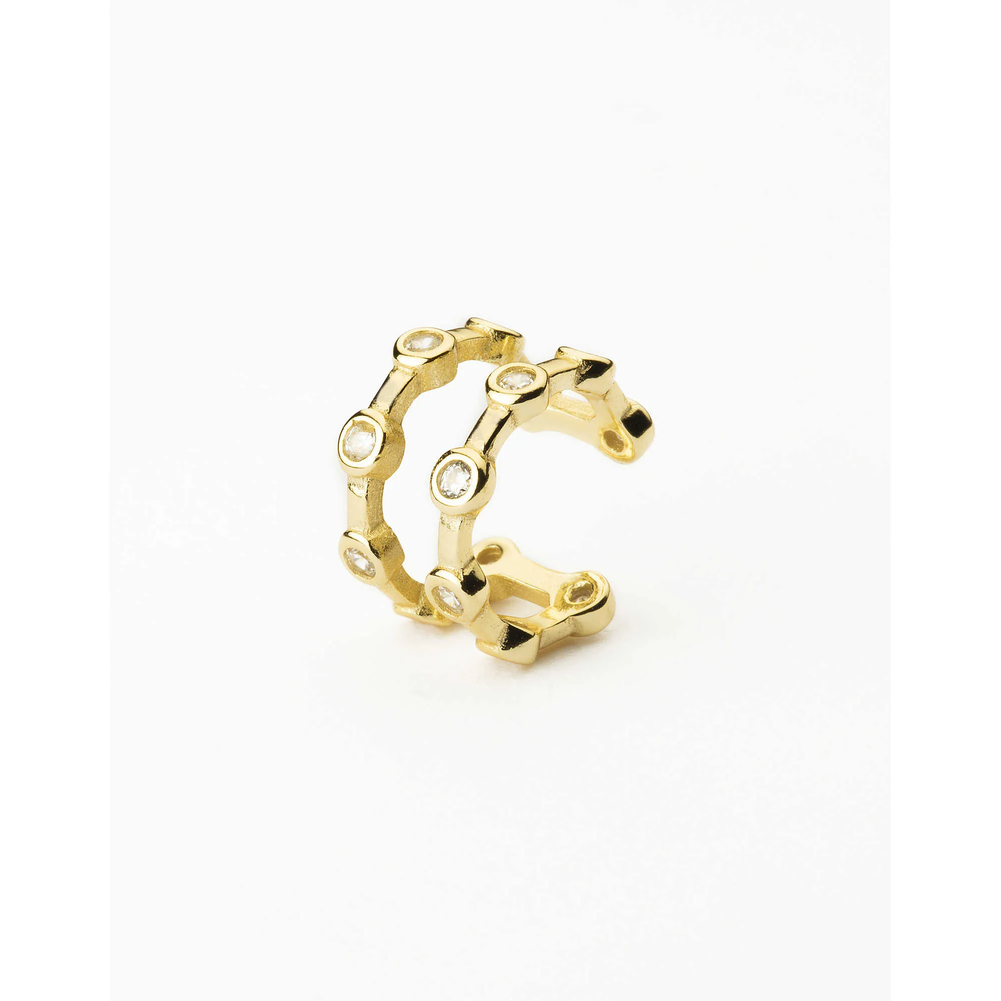 Mono Orecchino ear cuff donna Barbieri Classic Collection senza buco