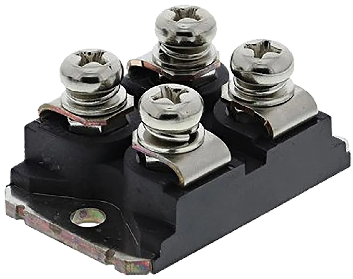 MOSFET IXYS, canale N, 2,3 mΩ, 420 A, SOT-227, Montaggio a vite