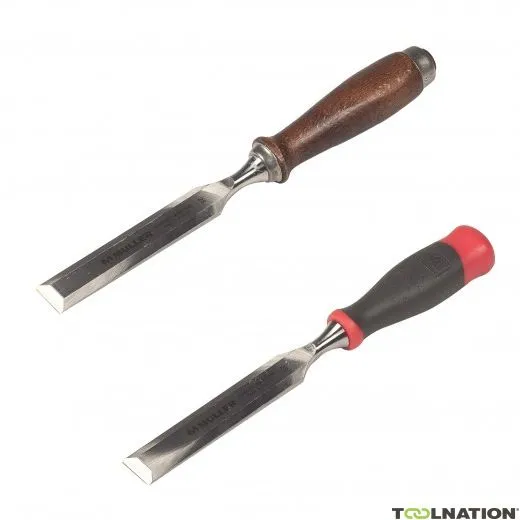 Muller 024119 Scalpello da intaglio manico in legno 16 mm