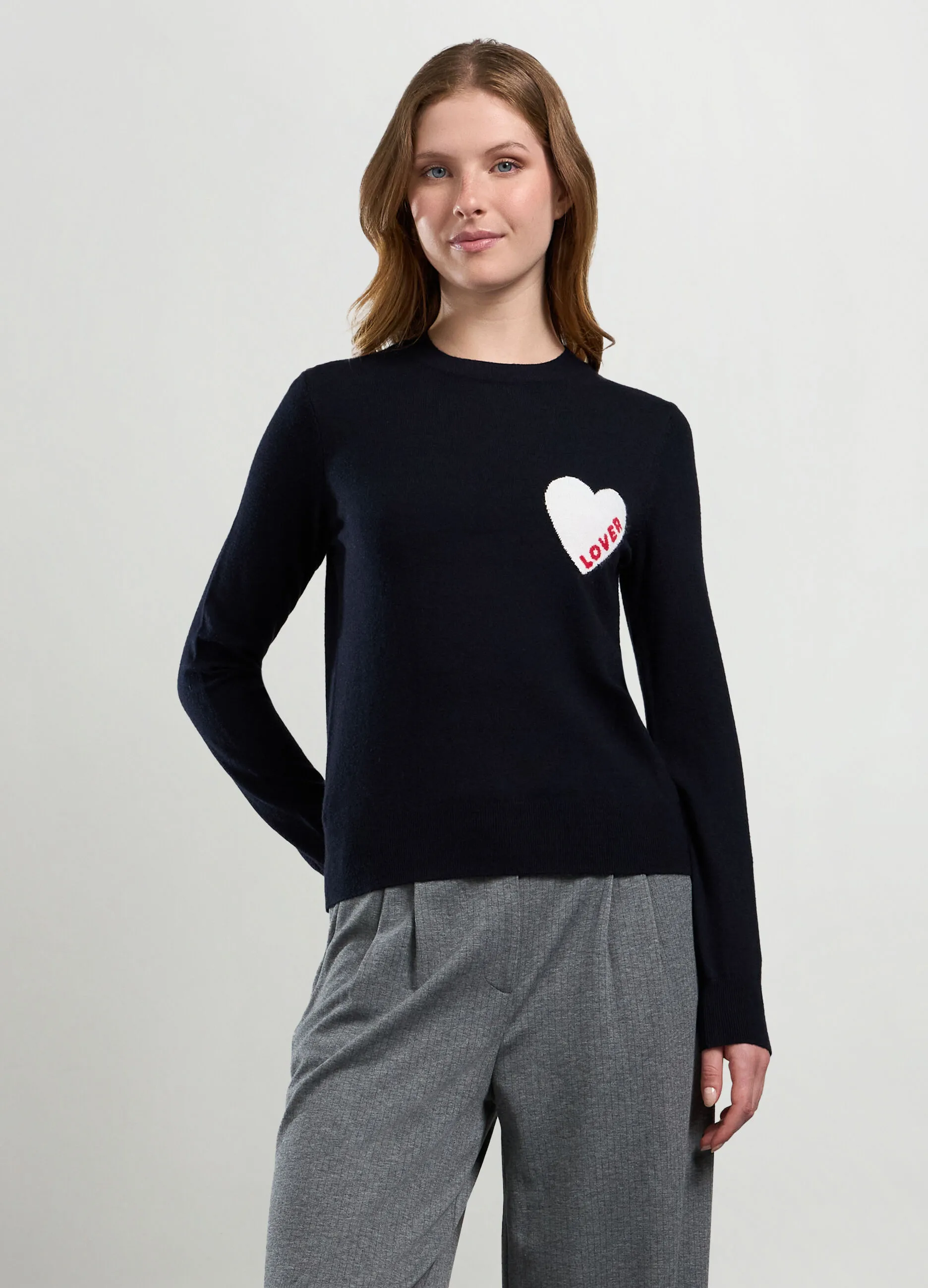 NICE & CHIC  Pullover in misto viscosa donna