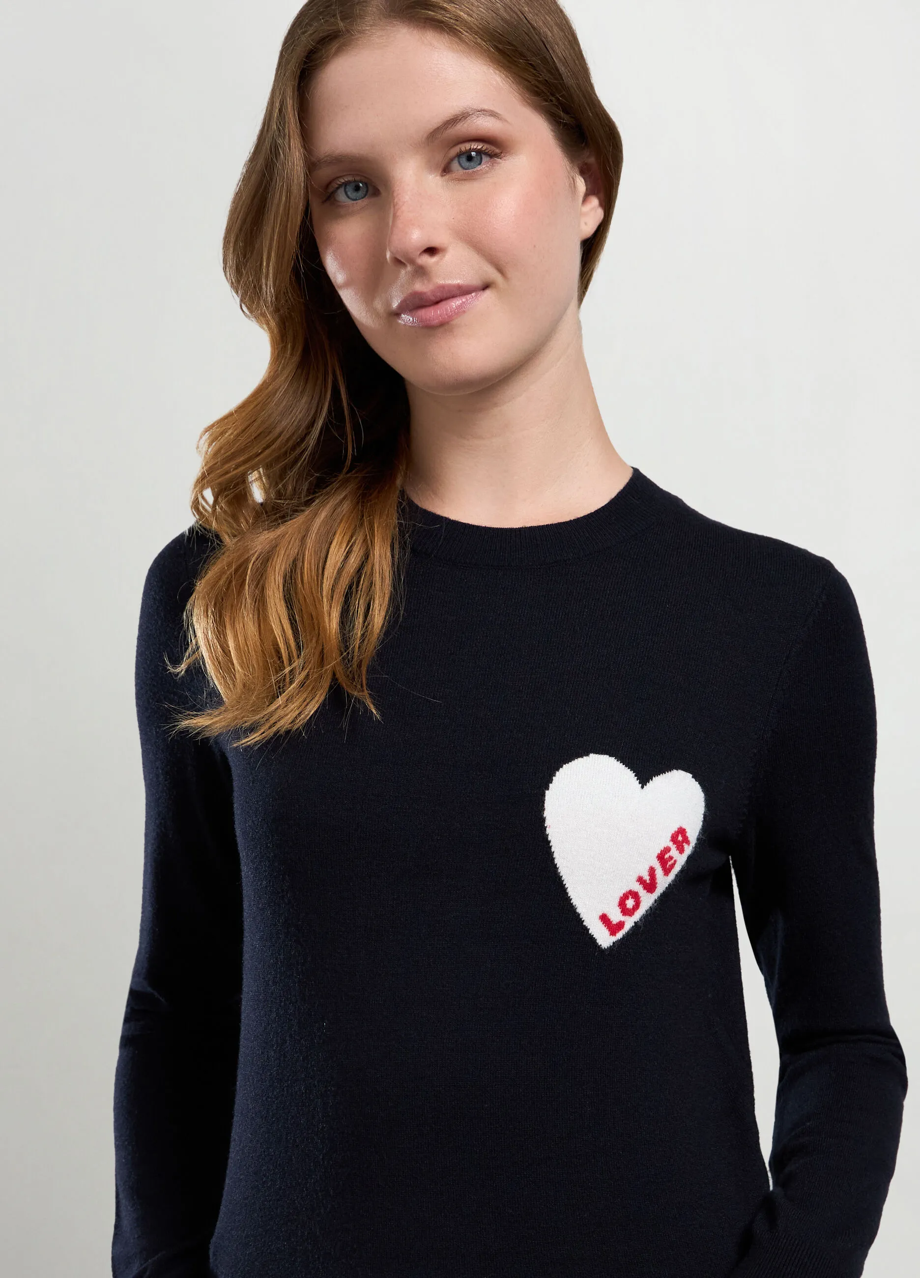 NICE & CHIC  Pullover in misto viscosa donna