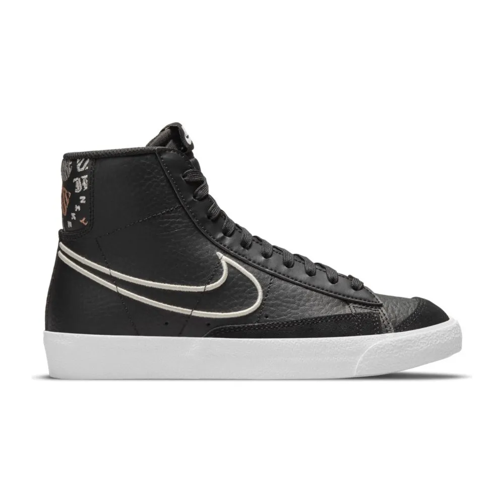 Nike - Blazer Mid - NERO-BIANCO - DJ0265-001