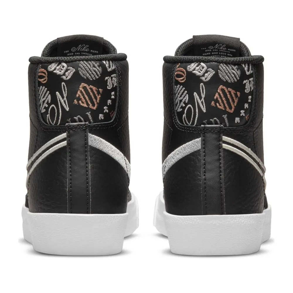 Nike - Blazer Mid - NERO-BIANCO - DJ0265-001