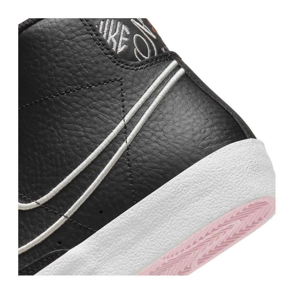 Nike - Blazer Mid - NERO-BIANCO - DJ0265-001