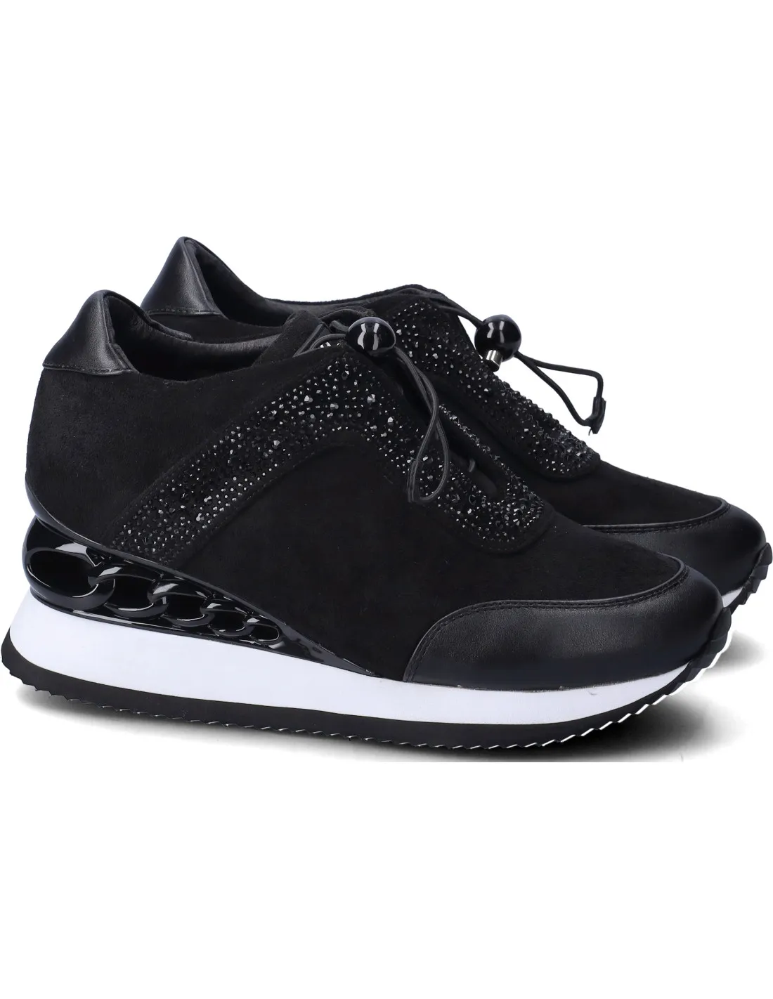 Noa Harmon sneakers negro