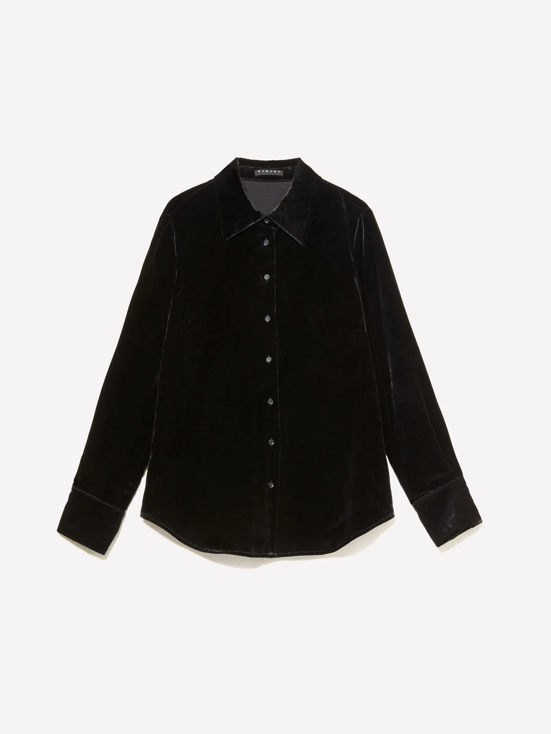 Nuovi arrivi      Camicia nera in velluto