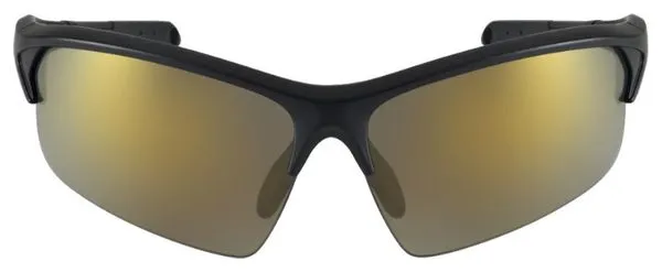 Occhiali AZR Huez Black - Lenti a specchio oro