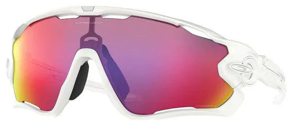 Occhiali Oakley Jawbreaker Polished White / Prizm Road / Ref.OO9290-5531
