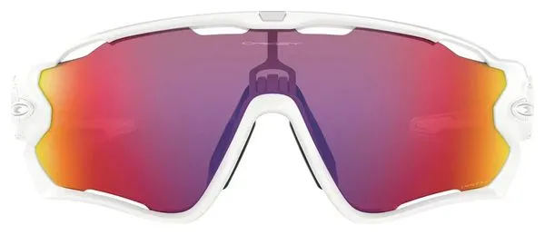 Occhiali Oakley Jawbreaker Polished White / Prizm Road / Ref.OO9290-5531