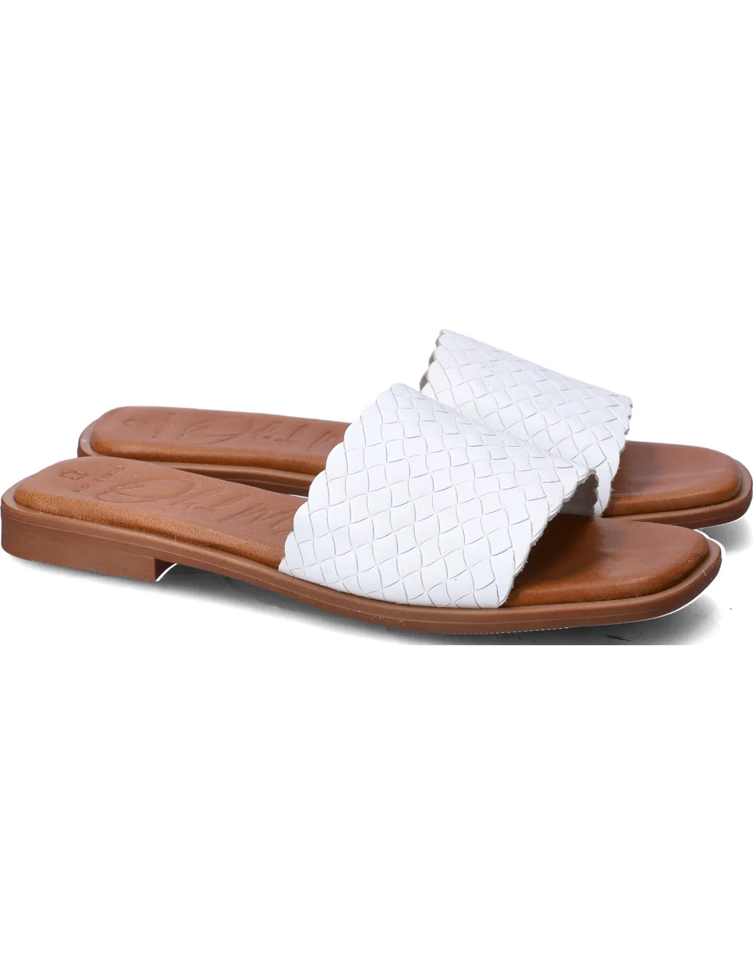 Oh My Sandals sandalo basso blanco