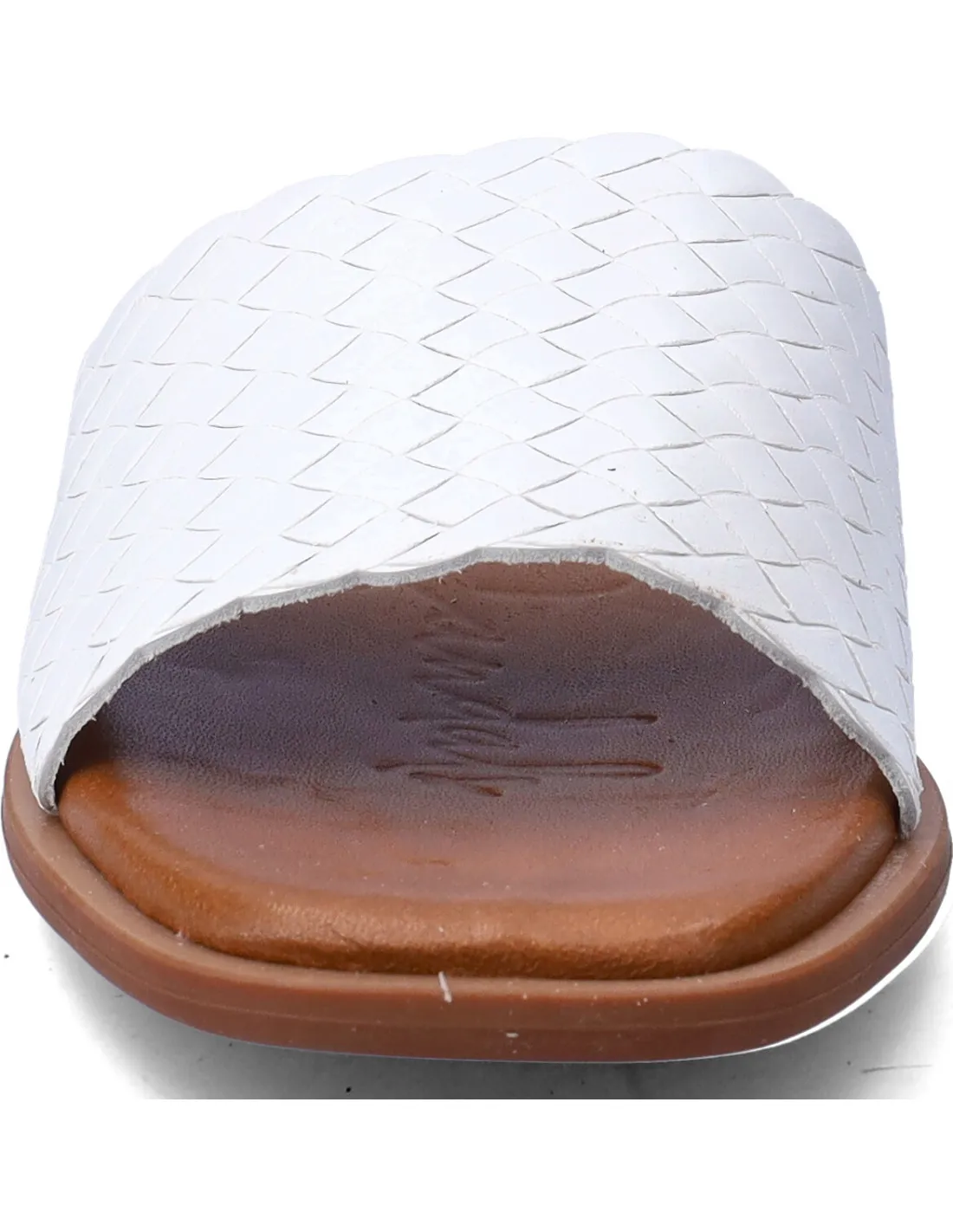 Oh My Sandals sandalo basso blanco