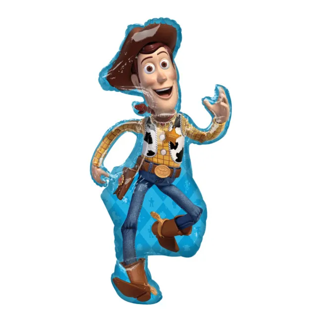 Palloncino Woody Toy Story 0,55 x 1,11 m - Anagramma