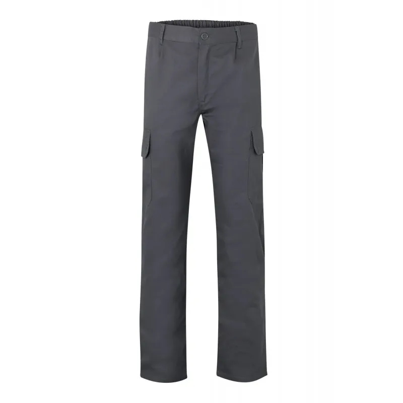 Pantalone da Lavoro 100% Cotone Multitasche Velilla 103003