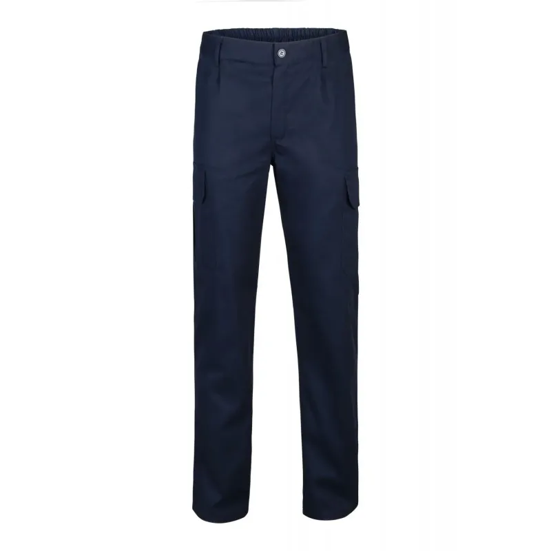 Pantalone da Lavoro 100% Cotone Multitasche Velilla 103003