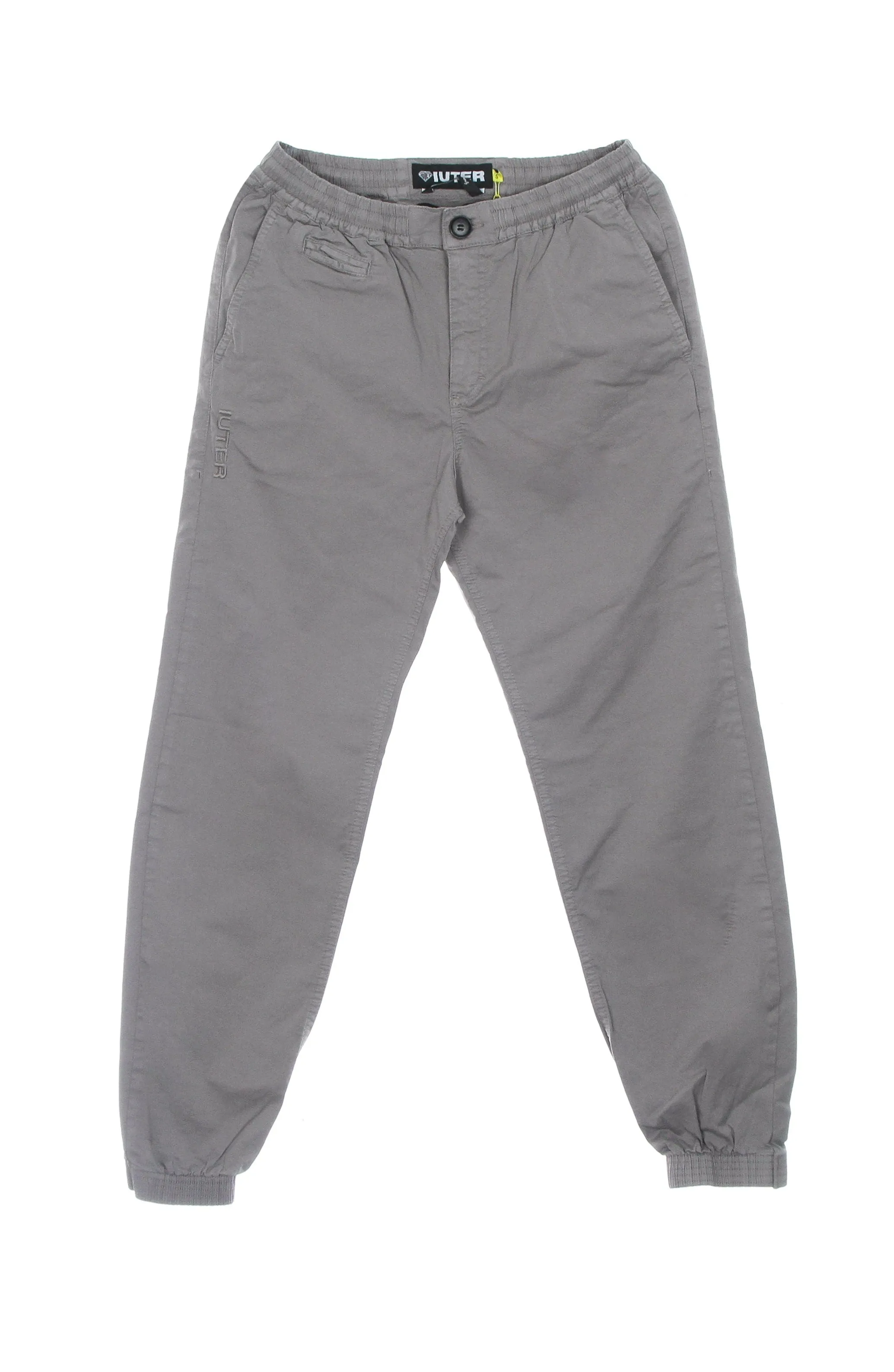 Pantalone Lungo Uomo Jogger Dark Grey