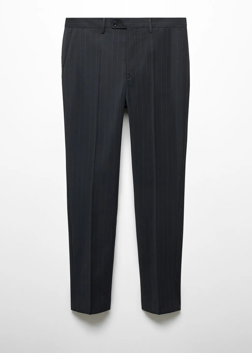 Pantaloni completo slim-fit tessuto comfort stretch