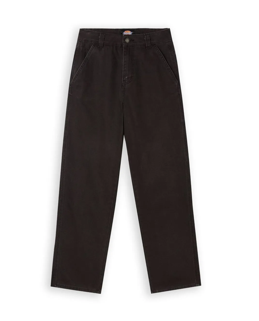Pantaloni Dickies Duck Canvas Nero Donna