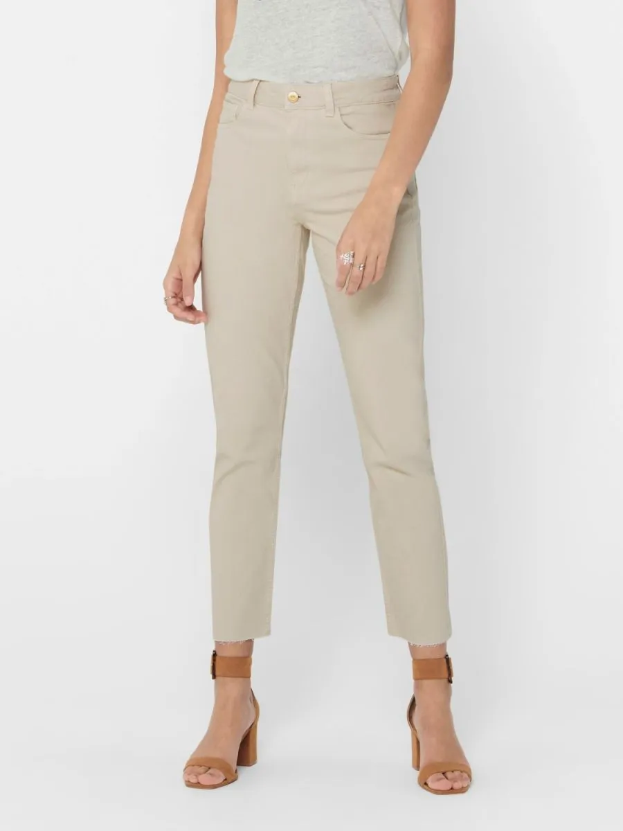 PANTALONI Donna ONLY 15175323 EMILY ECRU