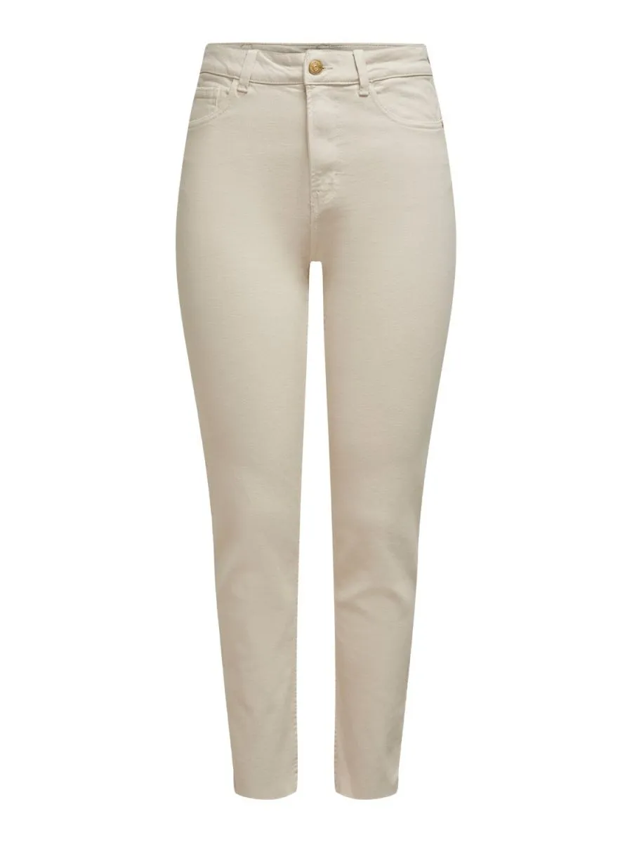 PANTALONI Donna ONLY 15175323 EMILY ECRU
