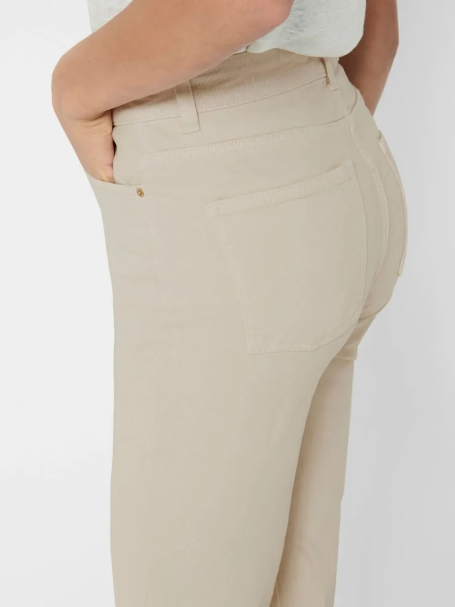 PANTALONI Donna ONLY 15175323 EMILY ECRU