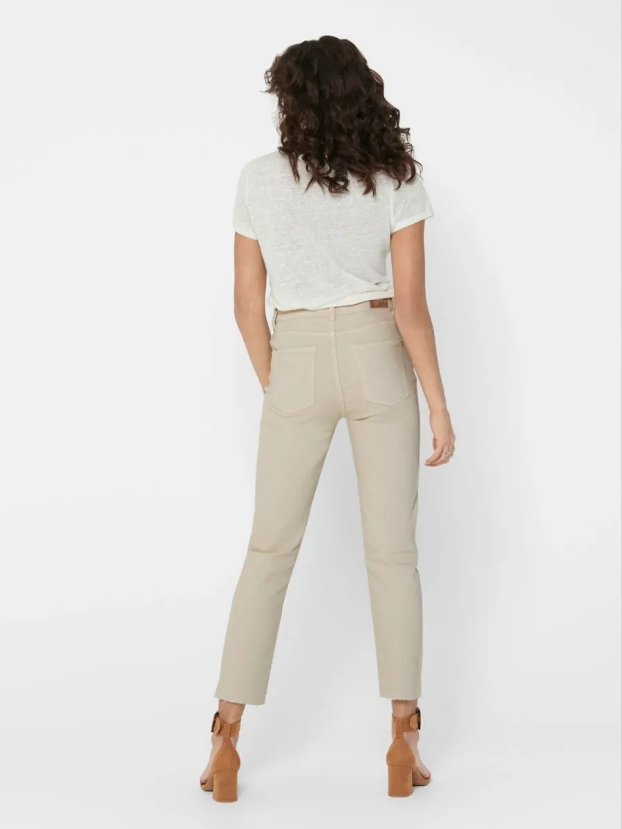 PANTALONI Donna ONLY 15175323 EMILY ECRU