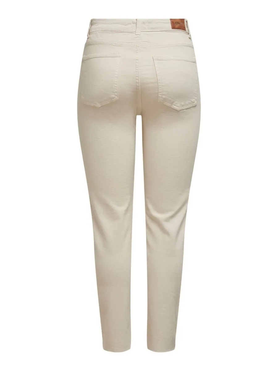 PANTALONI Donna ONLY 15175323 EMILY ECRU