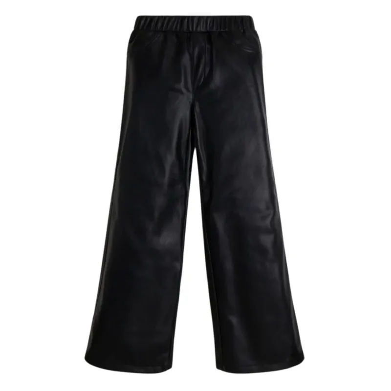 PANTALONI IN ECOPELLE PER BAMBINI GUESS