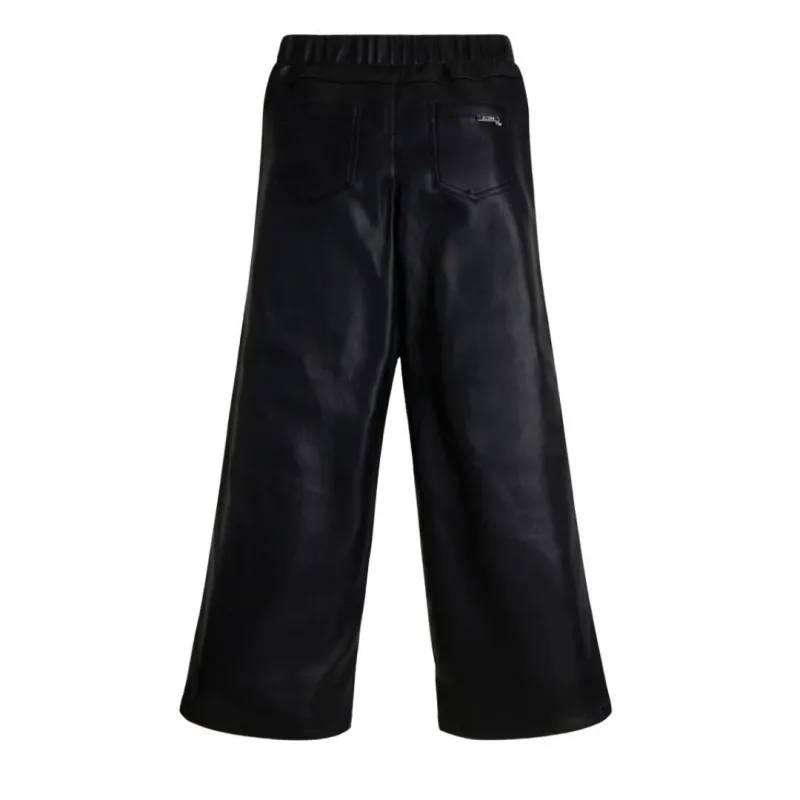 PANTALONI IN ECOPELLE PER BAMBINI GUESS