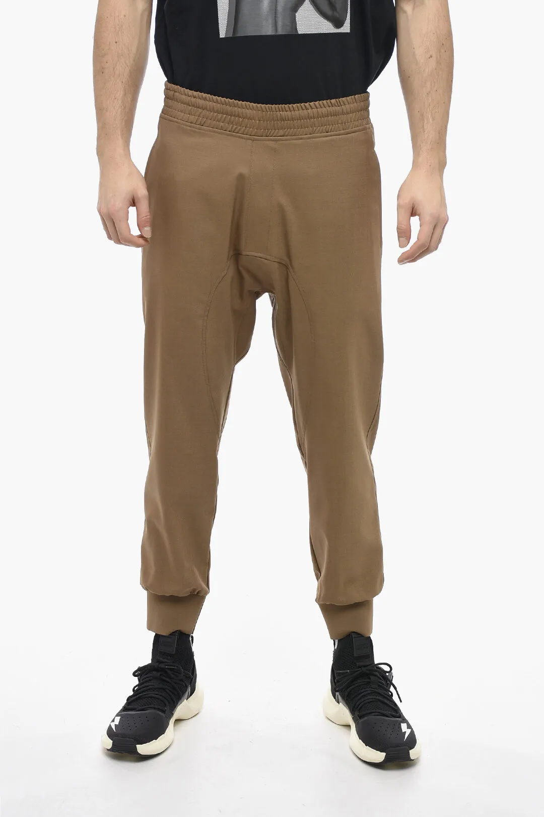 Pantaloni Slouch Fit CHARLIE con Polsini
