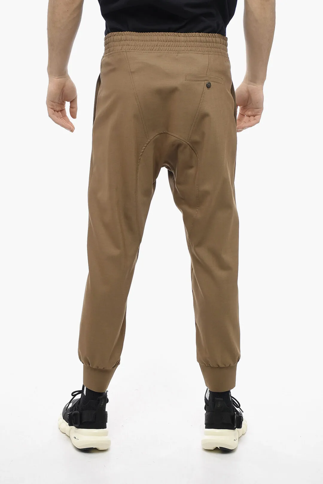 Pantaloni Slouch Fit CHARLIE con Polsini