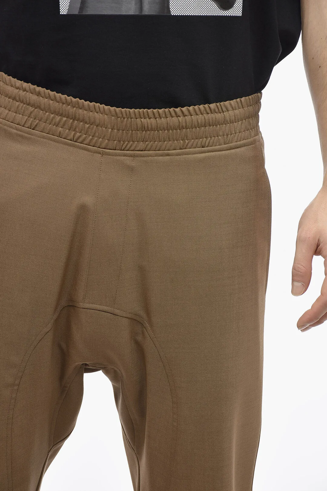 Pantaloni Slouch Fit CHARLIE con Polsini