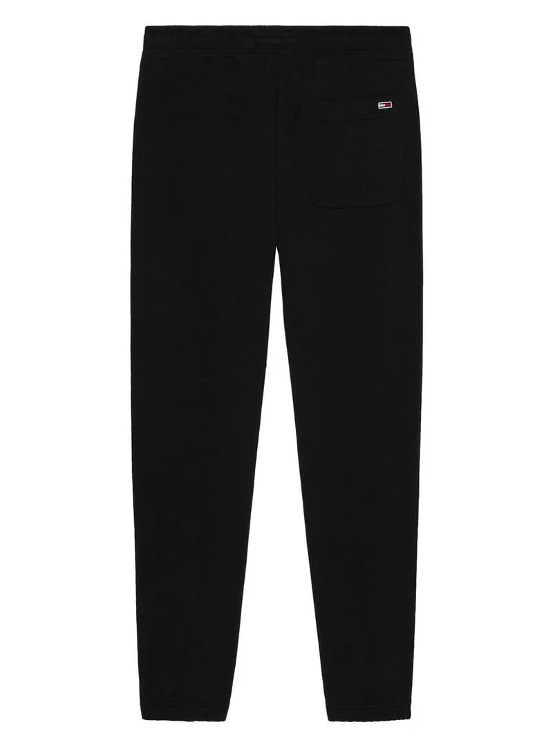 Pantaloni Tommy Jeans Signature Nero per Uomo
