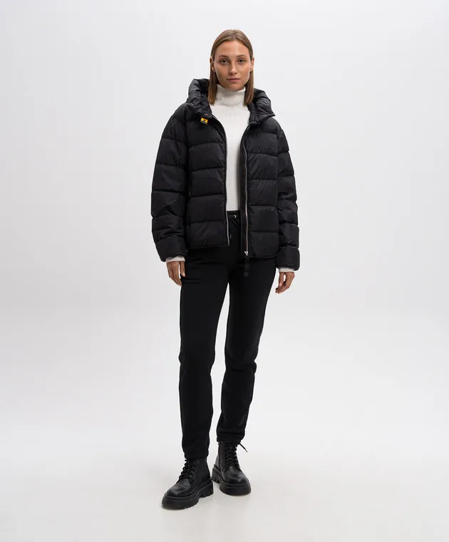 Parajumpers Piumino nero Jinny 24WPWPUTT32