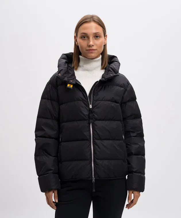 Parajumpers Piumino nero Jinny 24WPWPUTT32