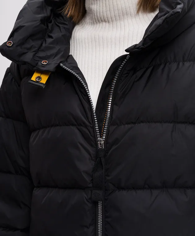 Parajumpers Piumino nero Jinny 24WPWPUTT32