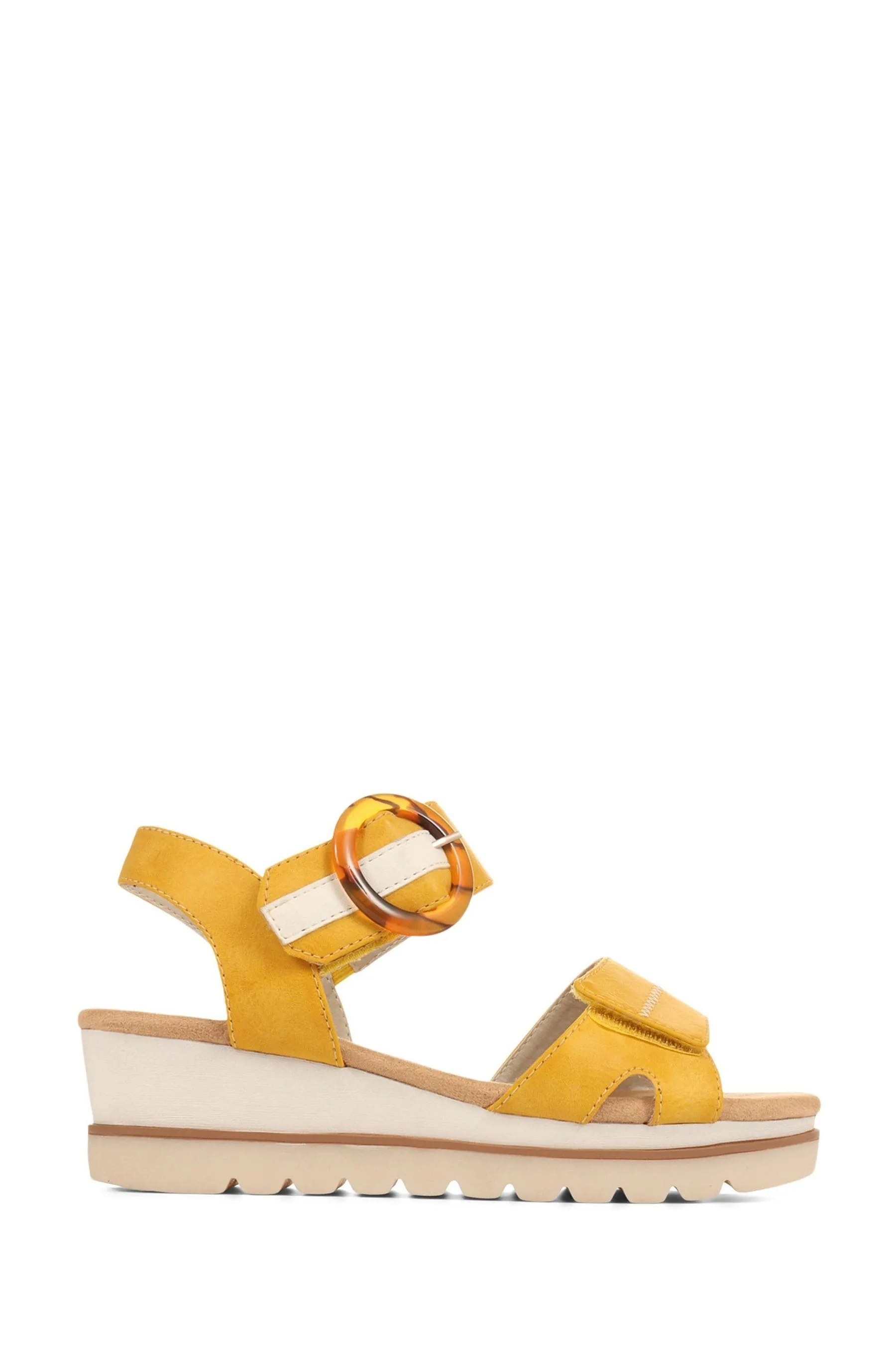 Pavers - Sandali comoda con zeppa    