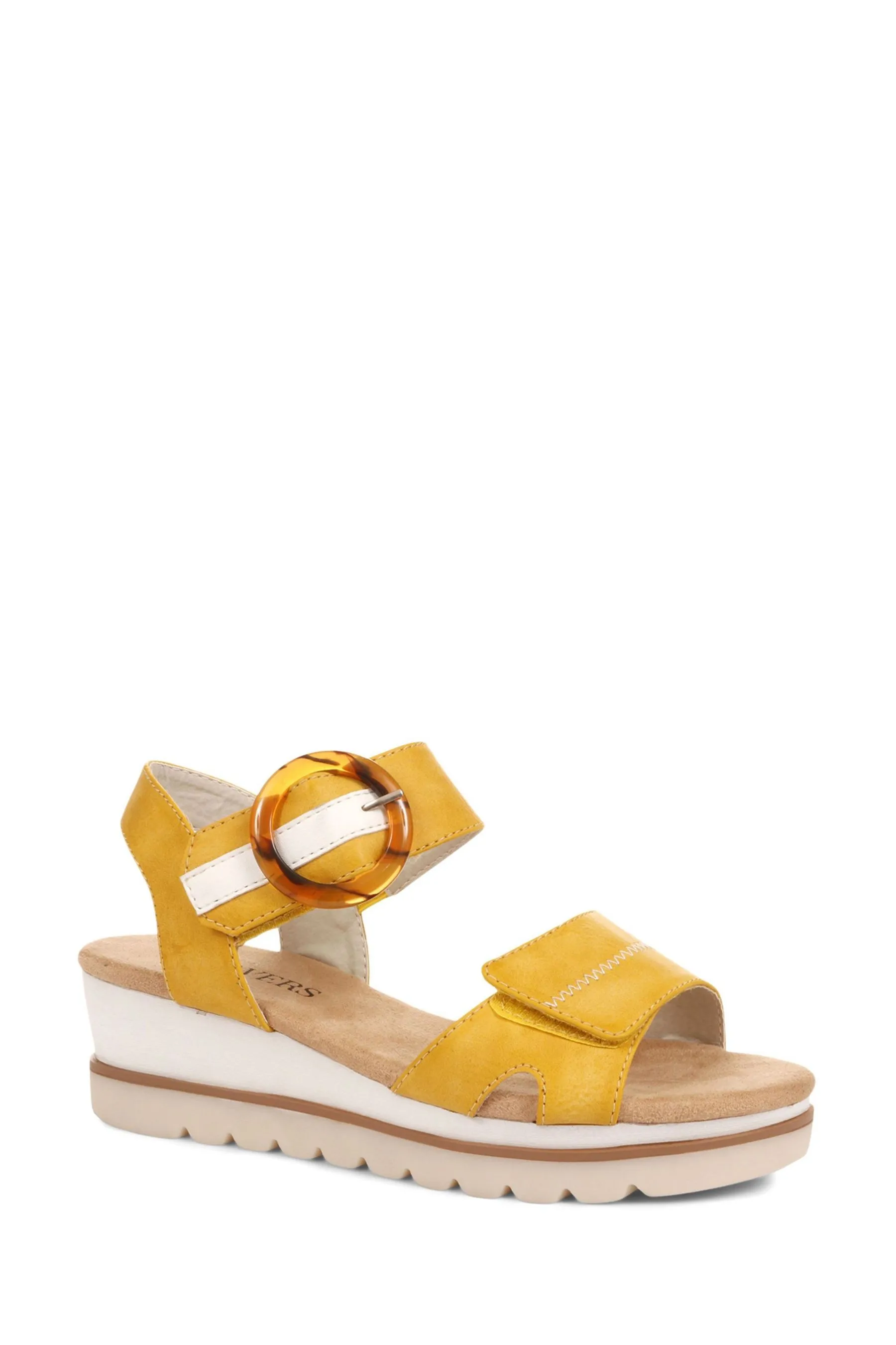 Pavers - Sandali comoda con zeppa    