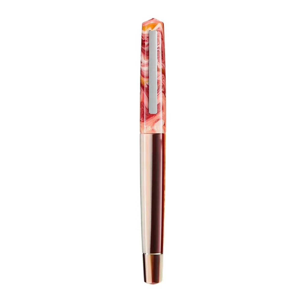 Penna Roller “Infrangibile Rosso Ruggine” Tibaldi