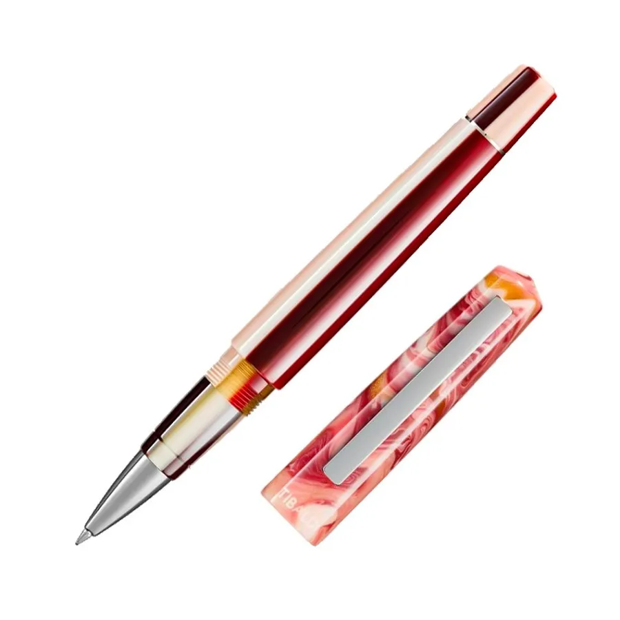 Penna Roller “Infrangibile Rosso Ruggine” Tibaldi