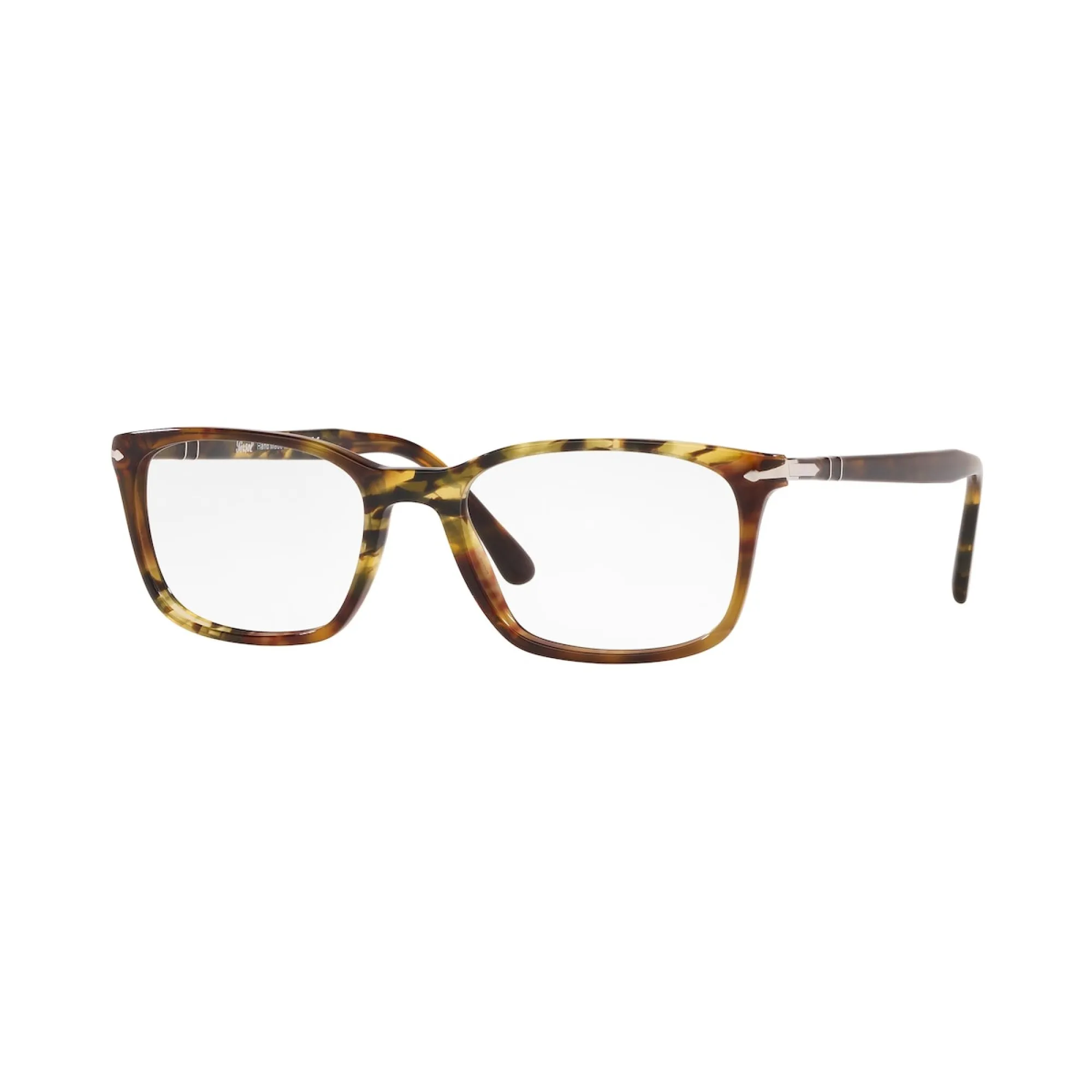   Persol PO 3189V - 1079 Tartaruga Verde Marrone | Occhiale Da Vista Uomo 