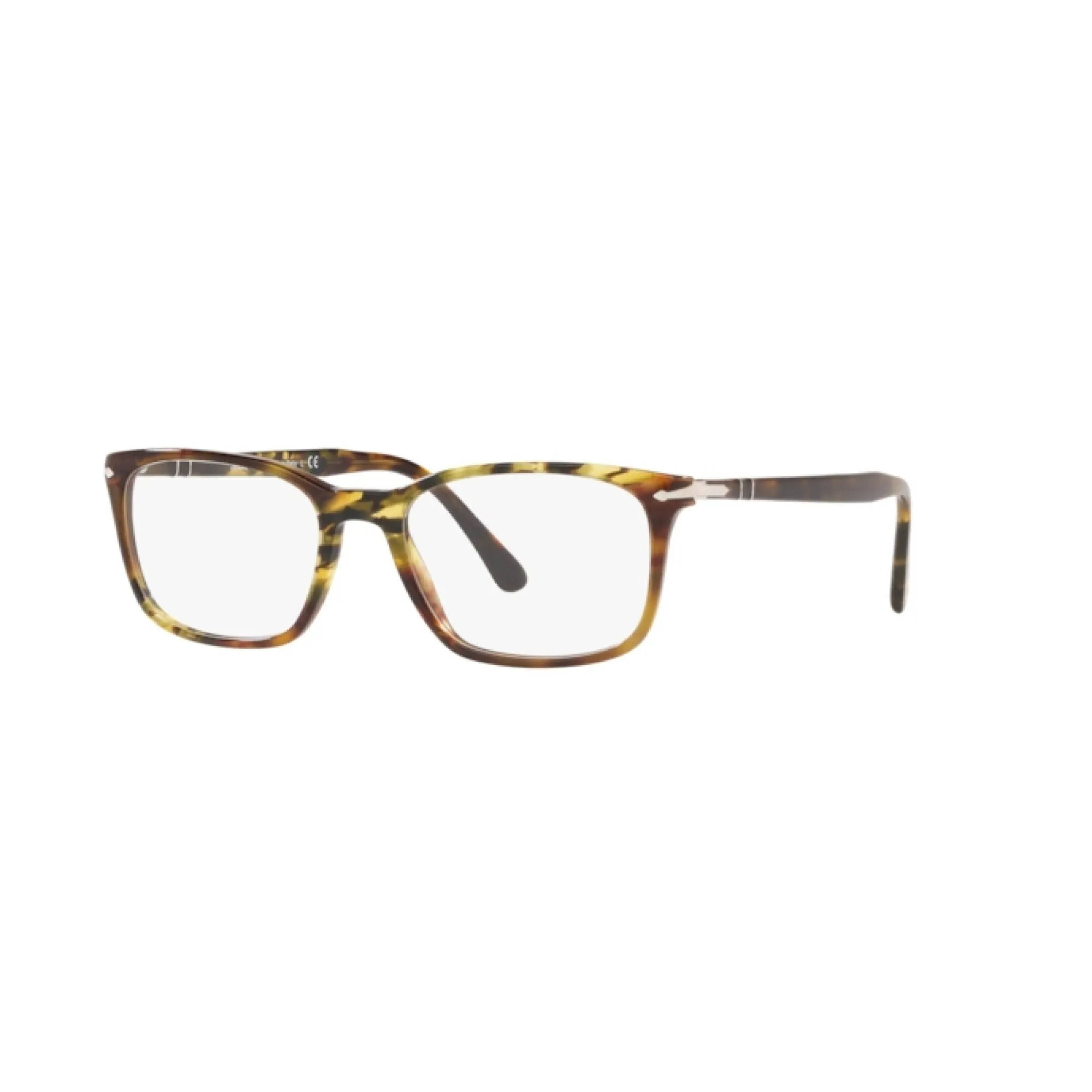   Persol PO 3189V - 1079 Tartaruga Verde Marrone | Occhiale Da Vista Uomo 