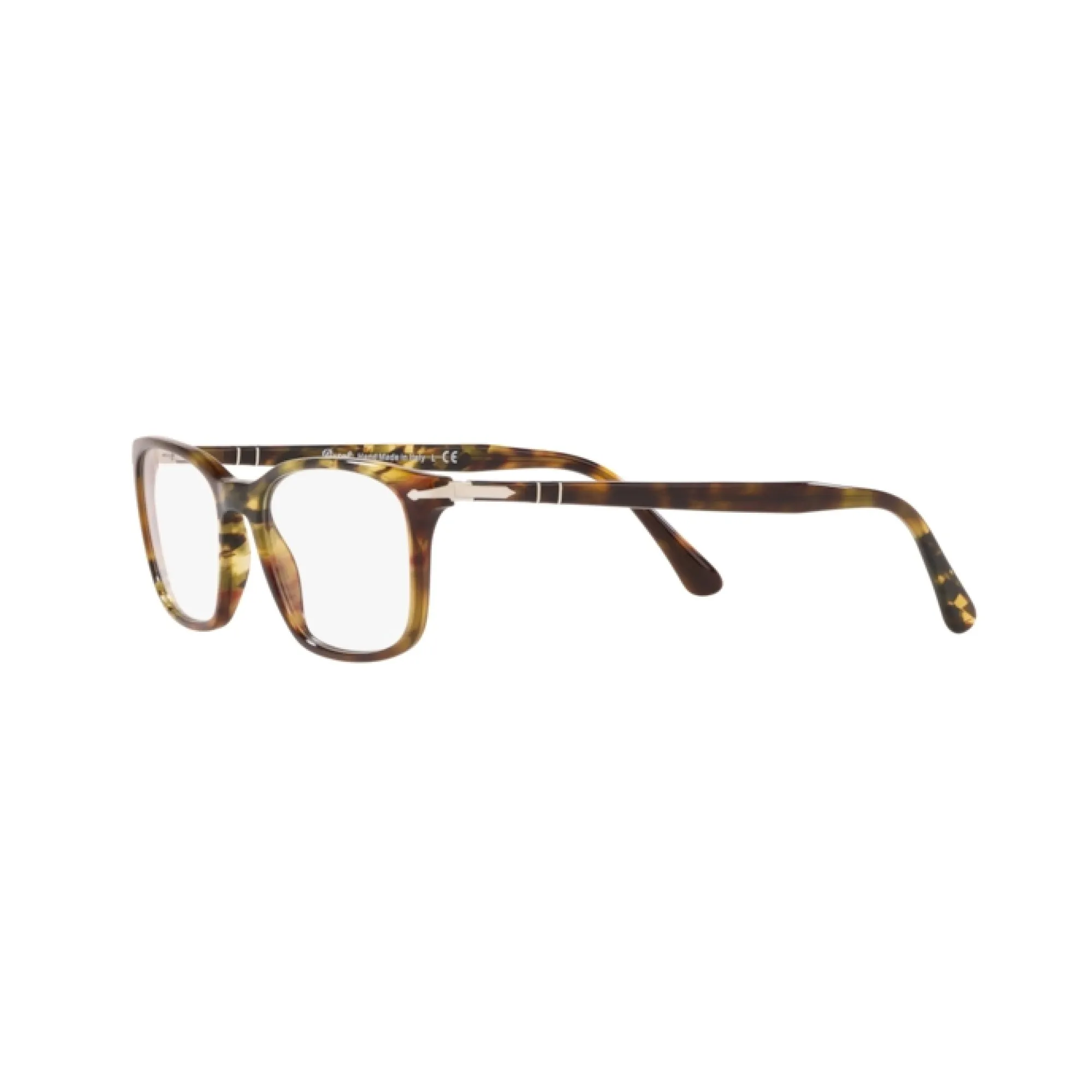   Persol PO 3189V - 1079 Tartaruga Verde Marrone | Occhiale Da Vista Uomo 