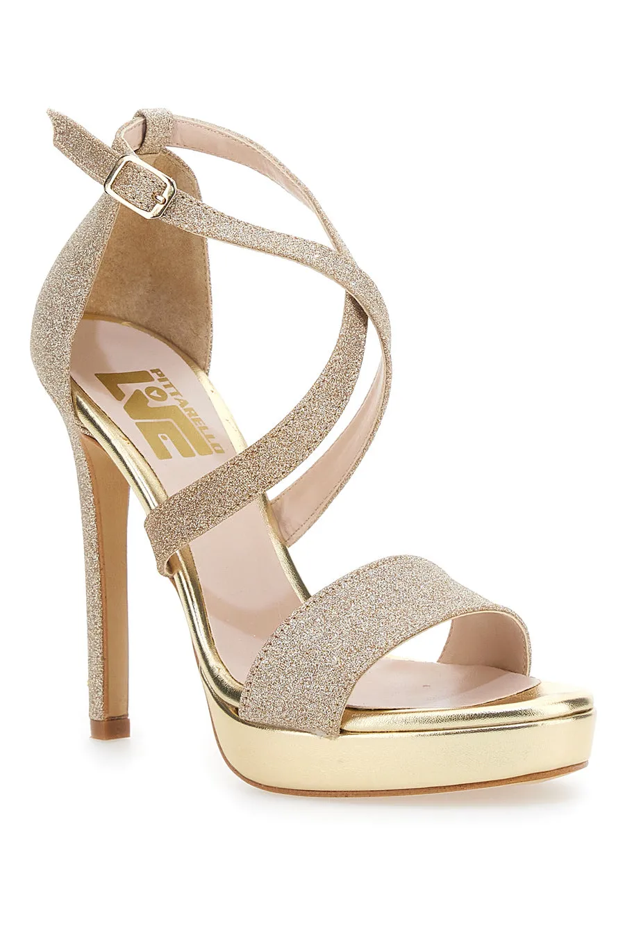   PITTARELLO LOVE Sandali Pittarello Love 2450 Platino