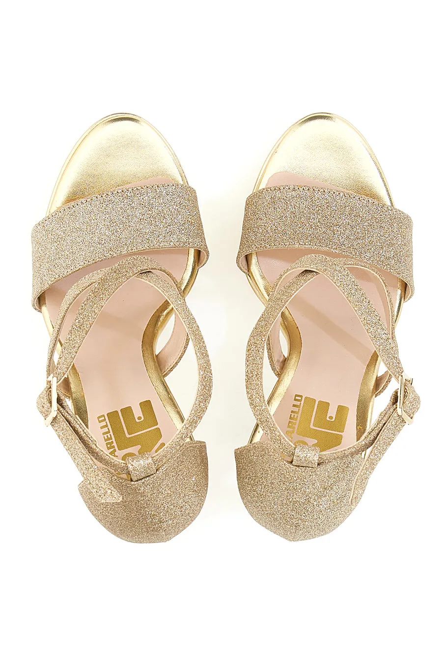   PITTARELLO LOVE Sandali Pittarello Love 2450 Platino