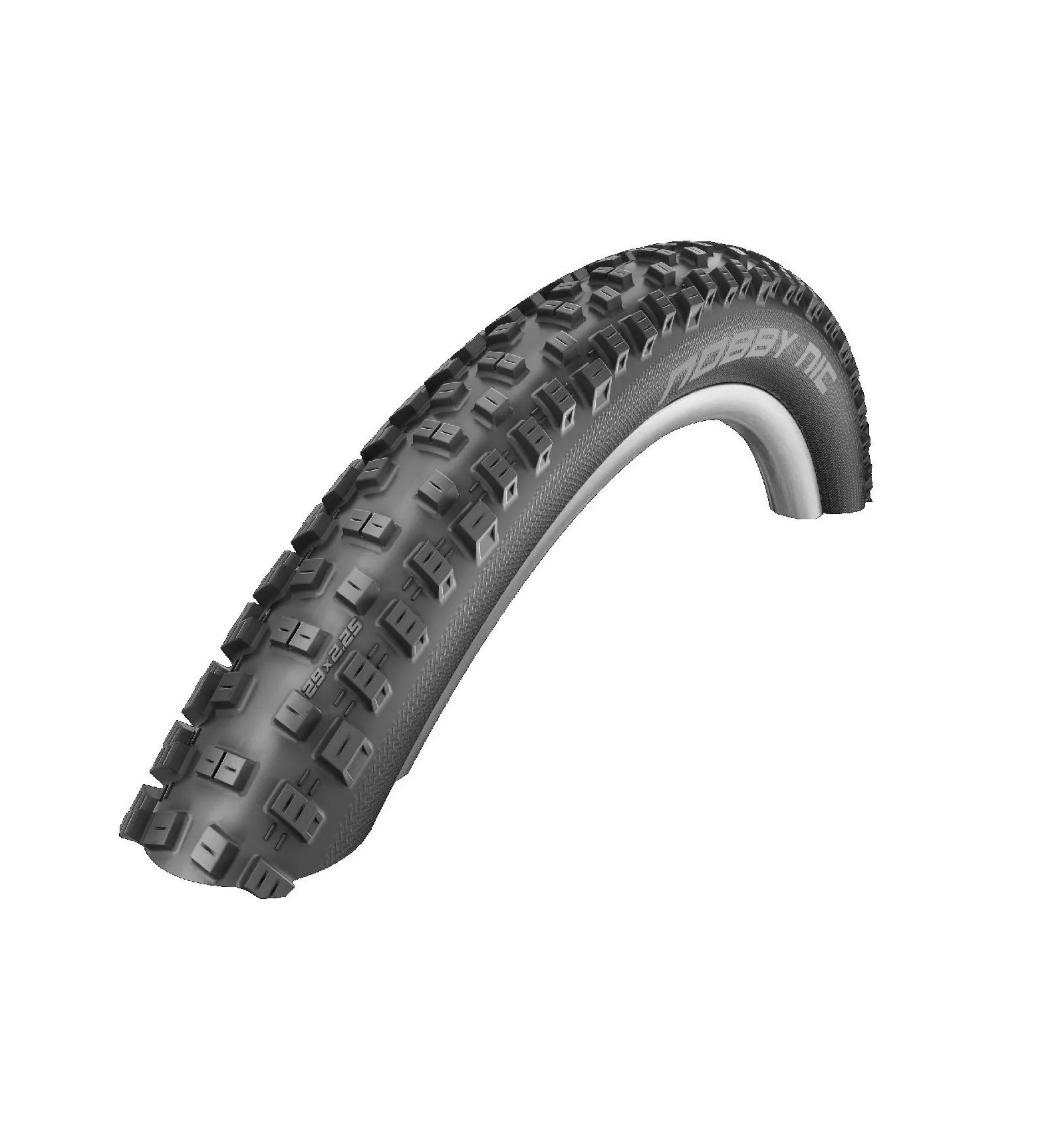 Pneumatico Schwalbe NOBBY NIC 27.5x2.80 pieghevole E-Bike PerformanceLine Addix nero