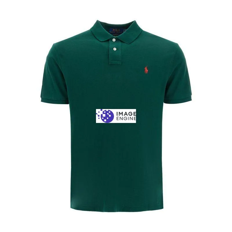 Polo manica corta Custom Slim Fit