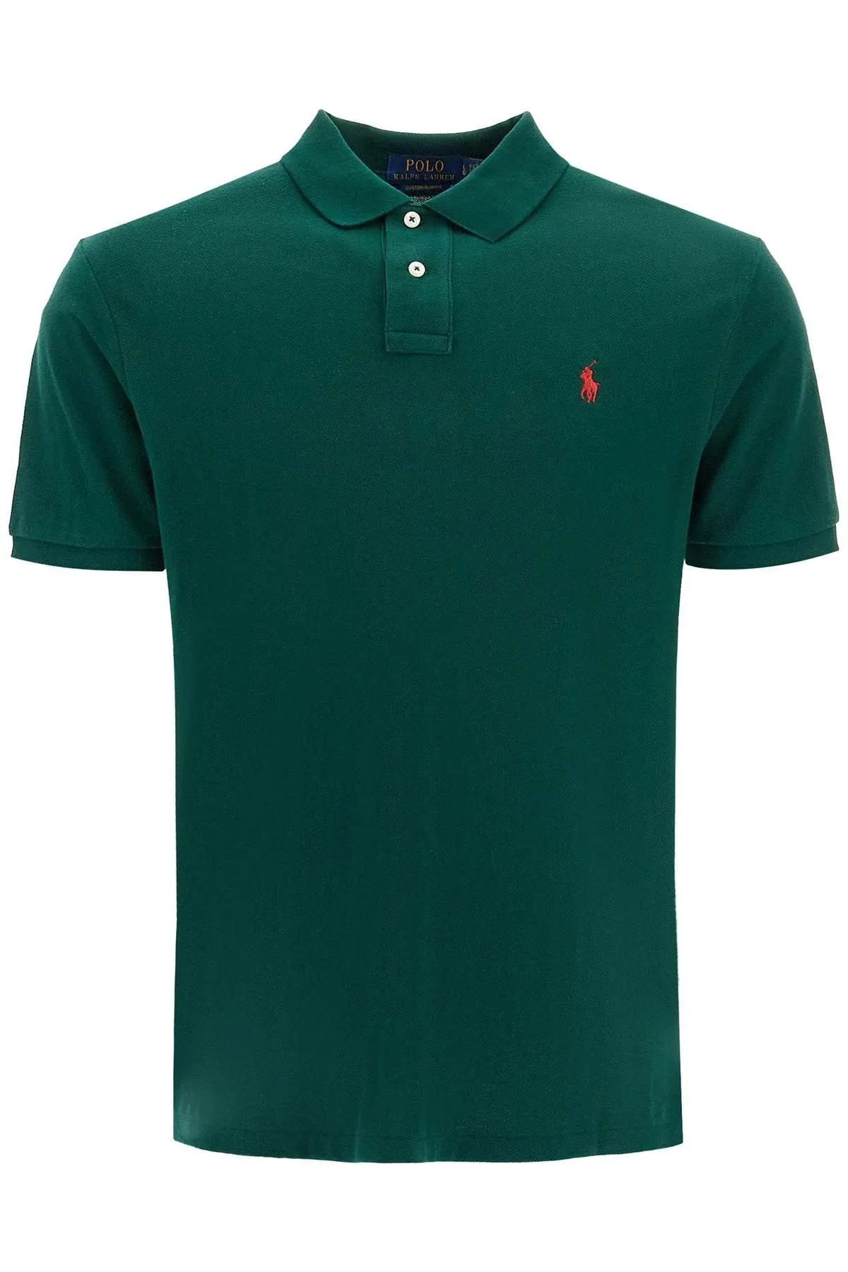 Polo manica corta Custom Slim Fit