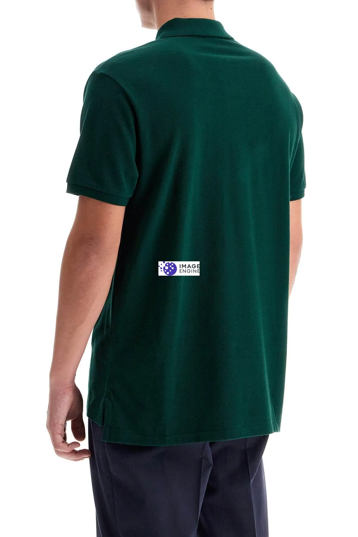 Polo manica corta Custom Slim Fit